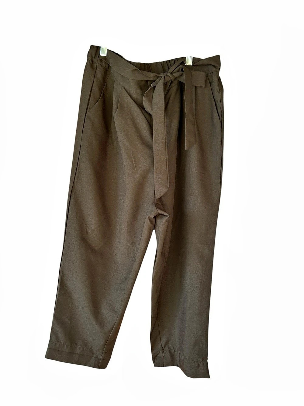 Ankle Pants in Black Like New